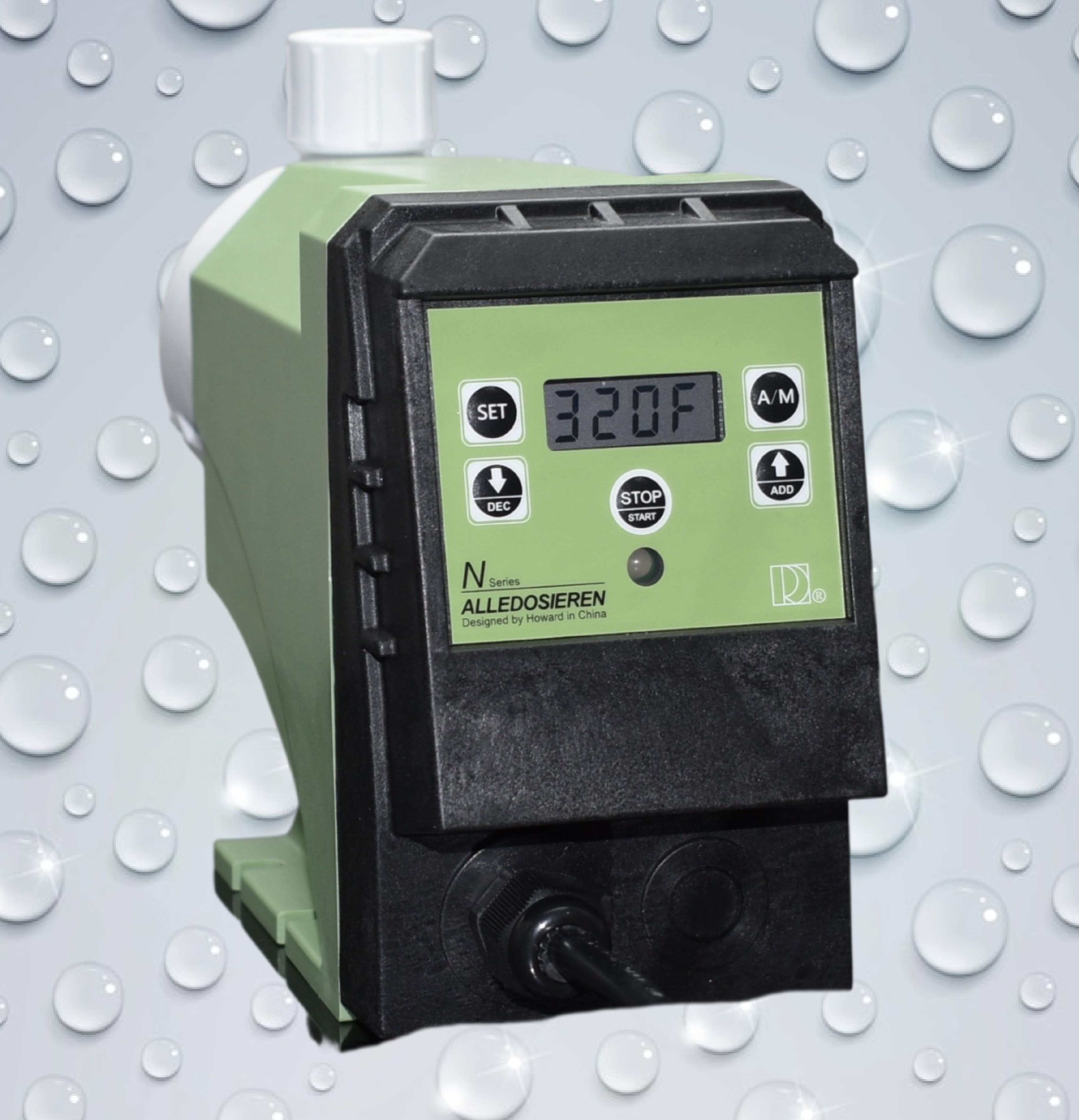 Imagen del producto BOMBA DOSIFICADORA FILSA Flujo:3,6L/H / SERIE N PVC