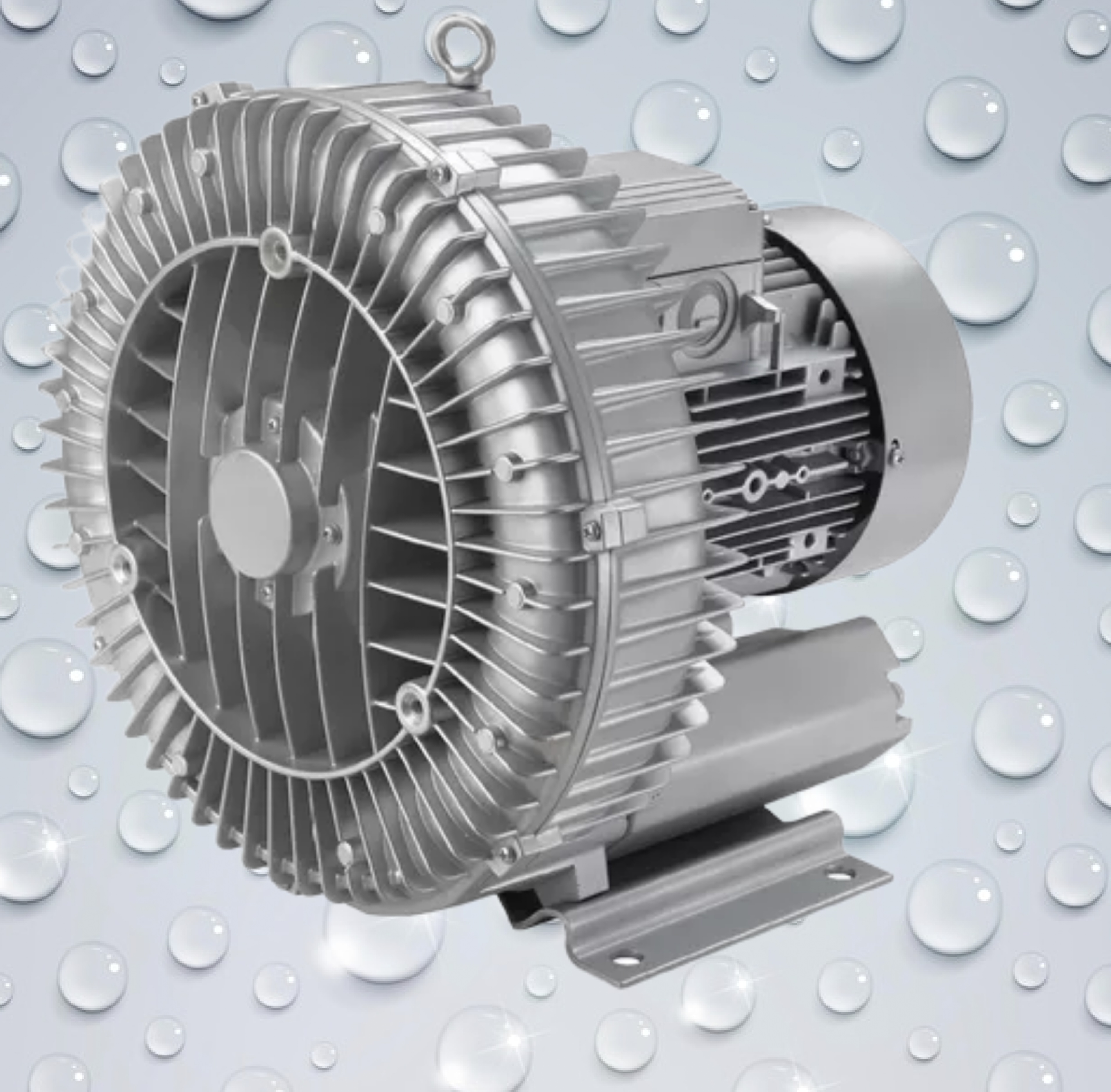 SOPLADOR BLOWER VORTEX FILSA 2HP/ 220V/ 3P/ 60Hz/ 1.5KW