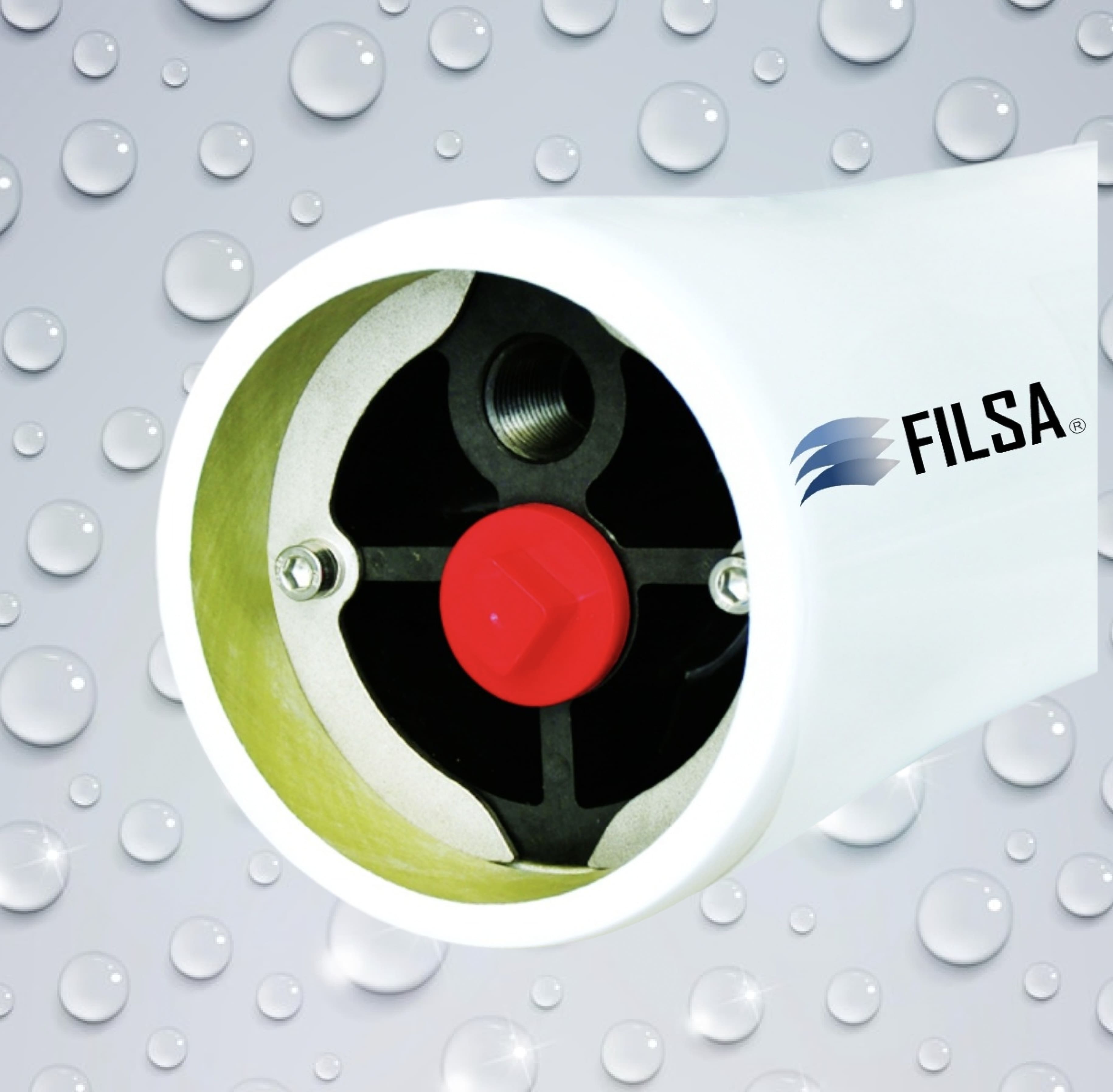 Imagen del producto CARCAZA OSMOSIS 40 / 300PSI *1